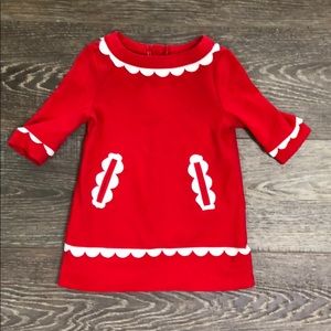 babyGap red dress